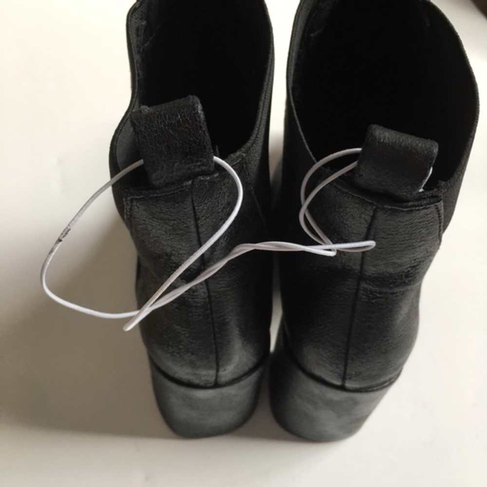 A New Day Nikita Metallic Pointed Boots Black - Picture 6 of 7